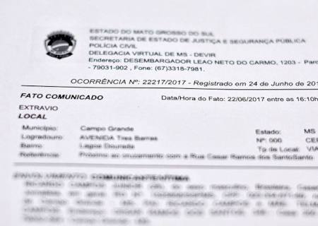 Aprovada cobrança de R$ 14 por boletim de ocorrência de extravio