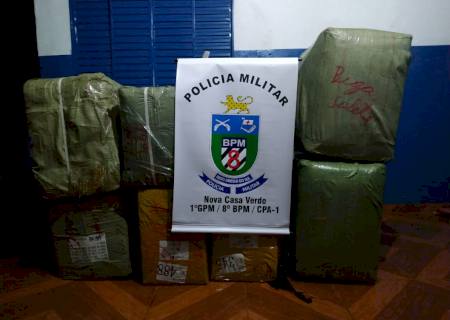 Polícia Militar apreende mercadoria de origem paraguaia em Nova Casa Verde