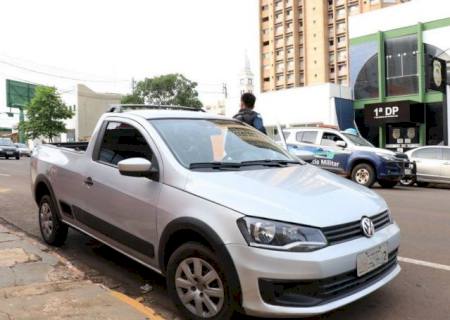 Ladrões furtam piscina e um acaba baleado em Campo Grande