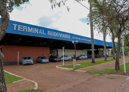 Prefeitura conclui instalação de sistema de câmeras de segurança na rodoviária