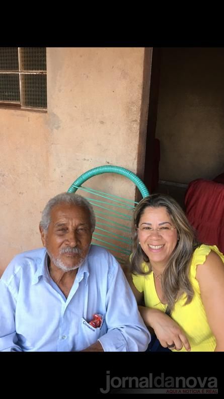 Morador de Nova Andradina celebra aniversário de 100 anos