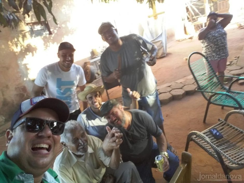 Morador de Nova Andradina celebra aniversário de 100 anos