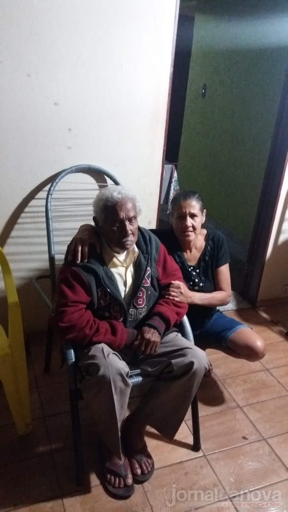 Morador de Nova Andradina celebra aniversário de 100 anos