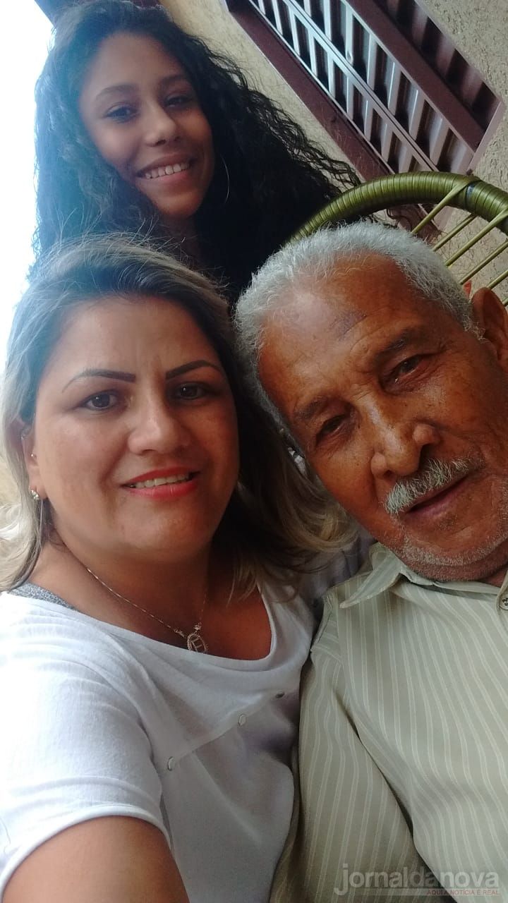 Morador de Nova Andradina celebra aniversário de 100 anos