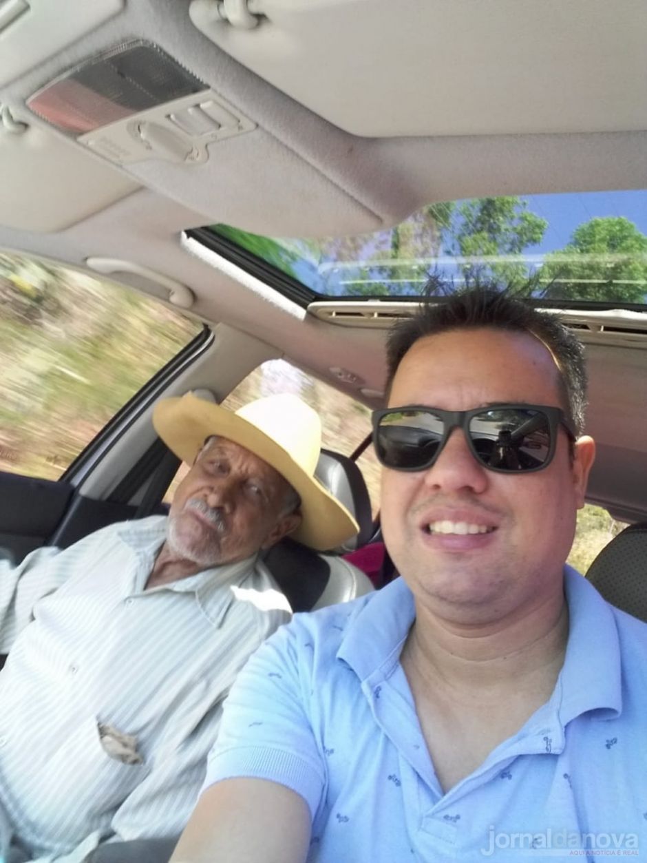 Morador de Nova Andradina celebra aniversário de 100 anos