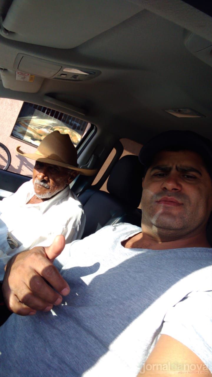 Morador de Nova Andradina celebra aniversário de 100 anos