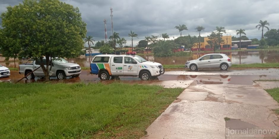 Chuva de 80mm transborda Lagoa do Sapo em Batayporã, afirma secretário