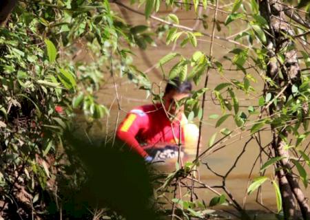 Corpo de pescador é encontrado no rio Vacarias em Nova Alvorada do Sul