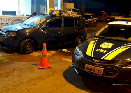 Polícia descobre droga em compartimento oculto de veículo em Nova Alvorada do Sul