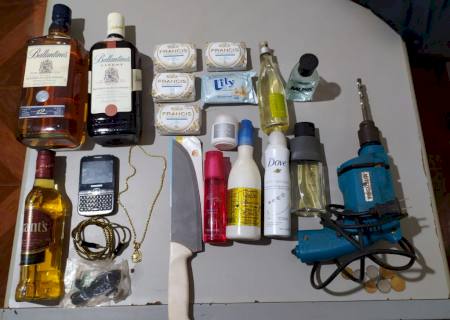 Ladrão é preso após furtar comércio em Casa Verde