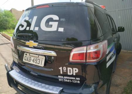 SIG prende traficante foragido do Paraná que atuava em Nova Casa Verde