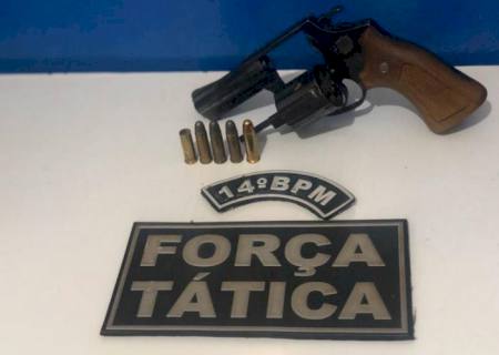 Bandido morre baleado após troca de tiros com a Força Tática em Deodápolis