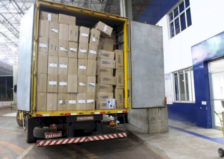 DOF aponta crescimento de mais de 600% nas apreensões de cigarros em MS