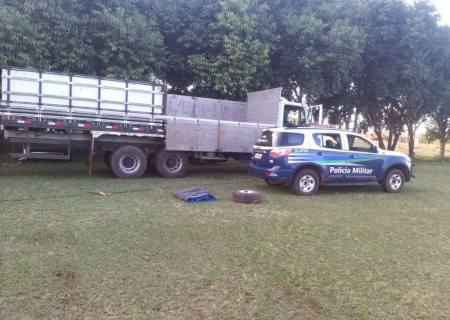 Polícia Militar apreende mais de 700 kg de maconha em Ponta Porã