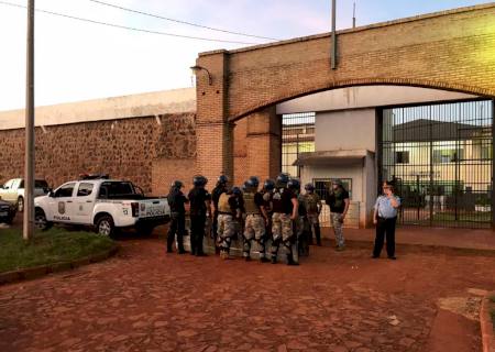 Confira lista dos presos foragidos no presídio paraguaio