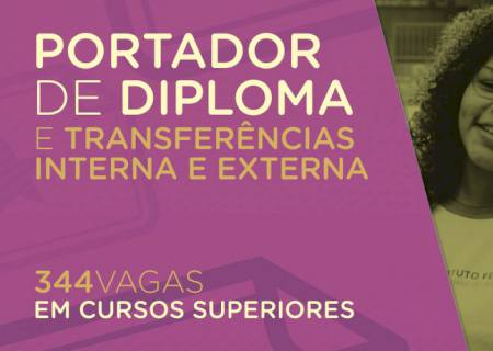 IFMS abre 344 vagas em cursos de graduação para portadores de diploma e transferências