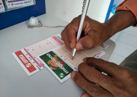 Mega-Sena sorteia nesta quarta-feira prêmio estimado em R$ 6 milhões