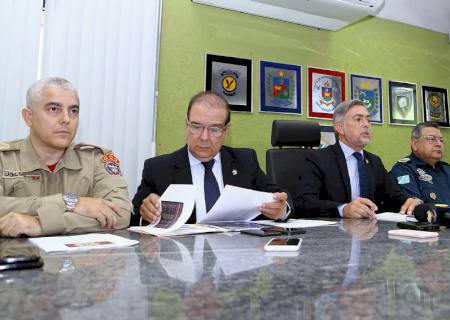 Investimentos e atuação integrada das forças de segurança reduzem quantidade de todos os crimes em MS