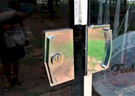 Ladrões arrombam e furtam a Casa do Artesão em Nova Andradina