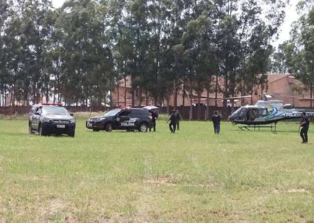 Sucessor de Minotauro é levado para Dourados em meio a crise penitenciária na fronteira