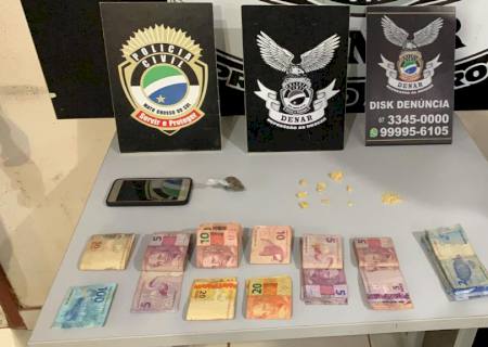 Polícia Civil prende envolvidos com tráfico de drogas