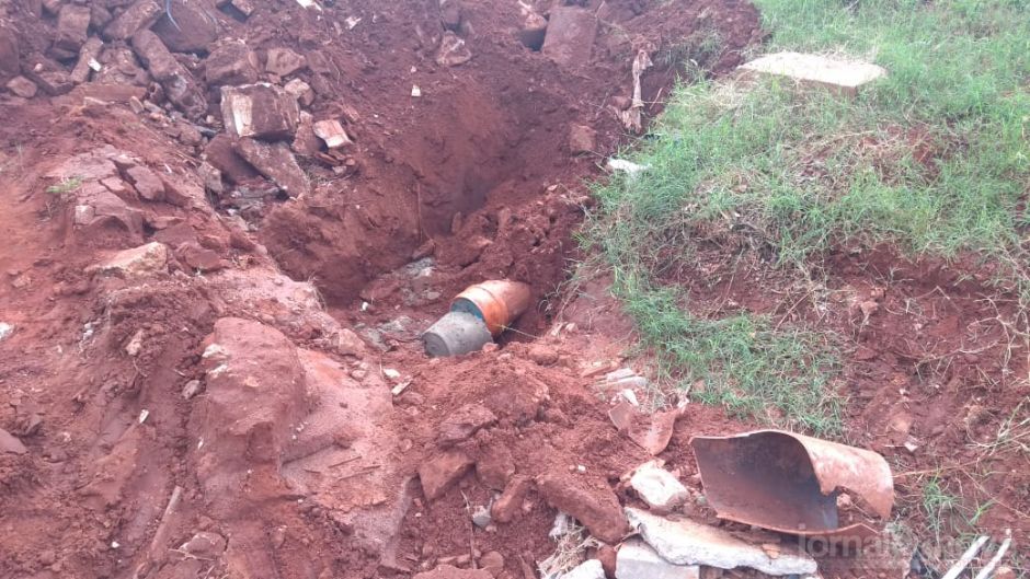 PMA verifica vazamento de esgoto a céu aberto em Nova Andradina