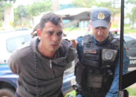 Ao tentar roubar mercado, populares rendem assaltante em Nova Andradina