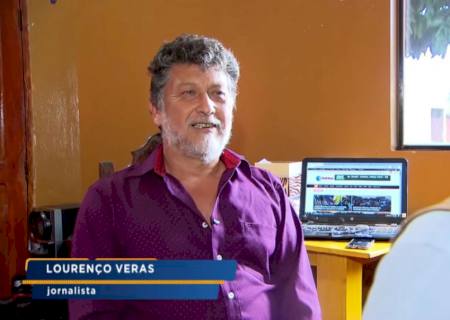 Jornalista pode ter sido executado a mando de facção, diz promotor