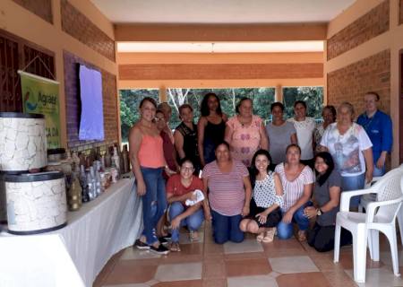 Produtoras do Bela Manhã de Taquarusu participam do encerramento da ''Oficina mãos que fazem acontecer''