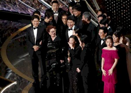''Parasita'' é o grande vencedor do Oscar 2020, com quatro prêmios
