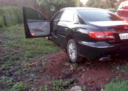 Policiais civis prendem homem com veículo roubado no Paraná