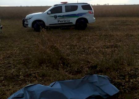 Corpo de homem é encontrado em meio a lavoura em Batayporã