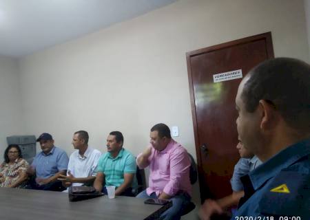 Taquarussu reafirma manutenção do Proerd