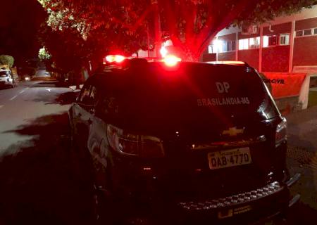 Polícia Civil de Brasilândia prende suspeito de tentativa de feminicídio