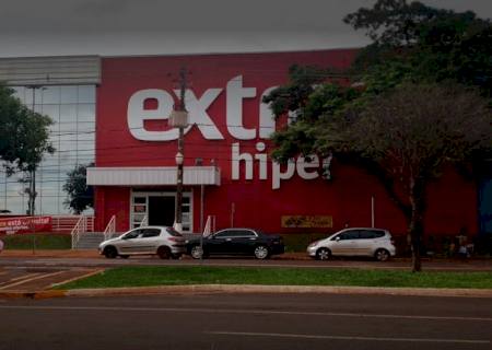 Hipermercado Extra deve fechar e deixar mais de 300 desempregados em Dourados