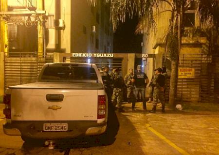 Brasileiro é preso ao tentar dar apoio a dois fugitivos de penitenciária do Paraguai onde fugiram 75 de facção