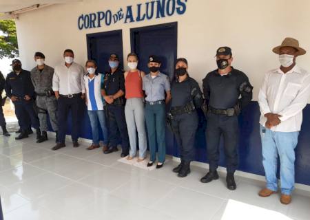 Reforma de prédio do 8º BPM é selecionada por Projeto Social do Sicredi de Nova Andradina