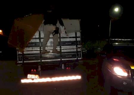 Polícia Rodoviária Federal apreende carga de cigarros contrabandeados em Anastácio