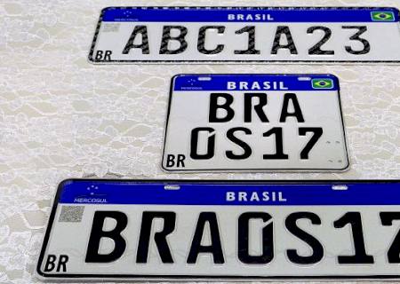 Procon Estadual notifica ''estampadoras'' a justificar preços das placas Mercosul