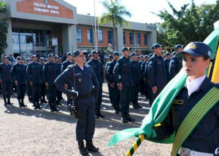 Concurso da PM: Diário Oficial traz retificação de matrículas suplementares e judiciais