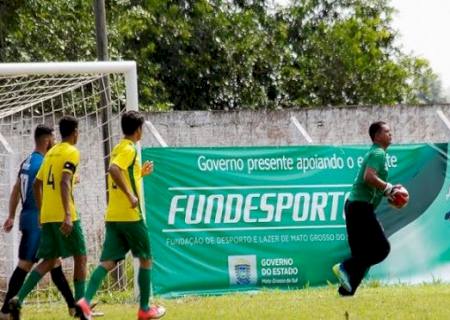Dois Irmãos do Buriti abre a 17ª Copa Assomasul de futebol amador