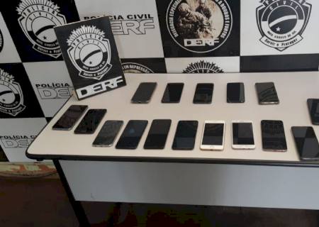 Funcionário dos Correios é preso ao receber celulares em MS e registrar como extravio para vender depois