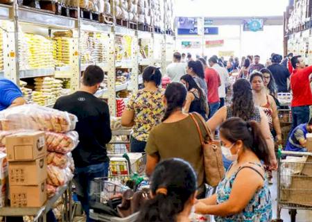 Como indústria alimentícia de MS não parou, Amas garante abastecimento de supermercados