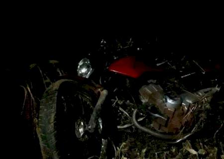 Motociclista morre após ser atropelado por carro em Culturama