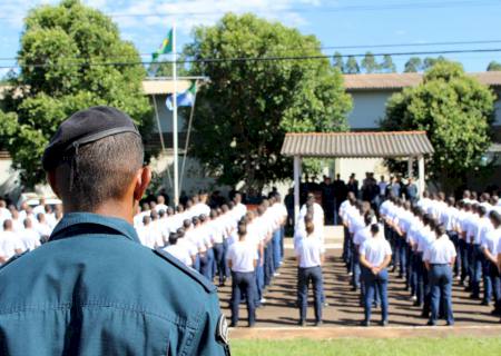 Polícia Militar realiza formatura com CFSD e palestras com CFO, CFS e CFSD