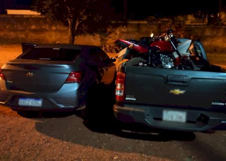 DOF recupera veículos roubados de família paraguaia