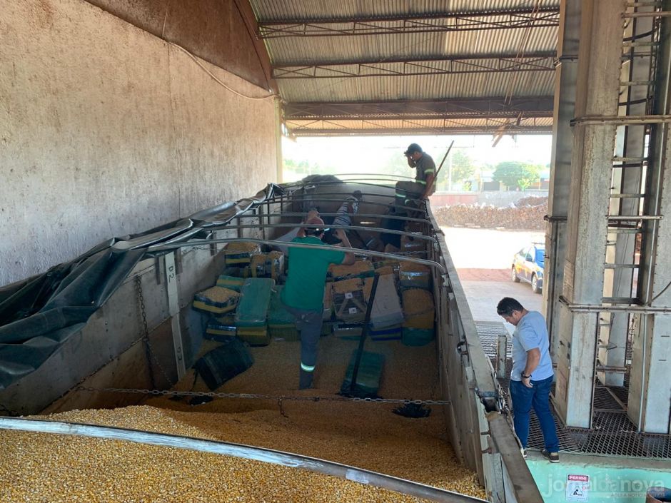 PF e PRF apreendem 4,6 toneladas de maconha em Ponta Porã