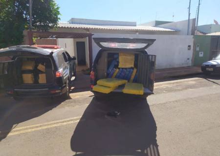 Denar desbarata esquema de armazenamento e distribuição de drogas