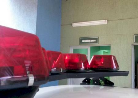 Polícia Militar detém homem por perturbação no Hospital Regional