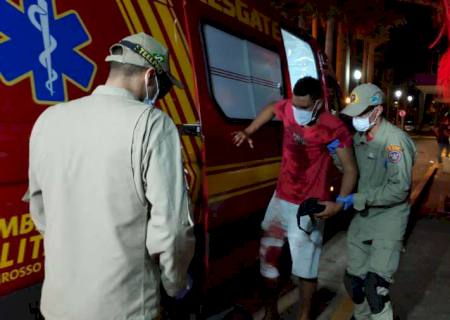 Pistoleiros a bordo de motos atiram contra três pessoas em Dourados